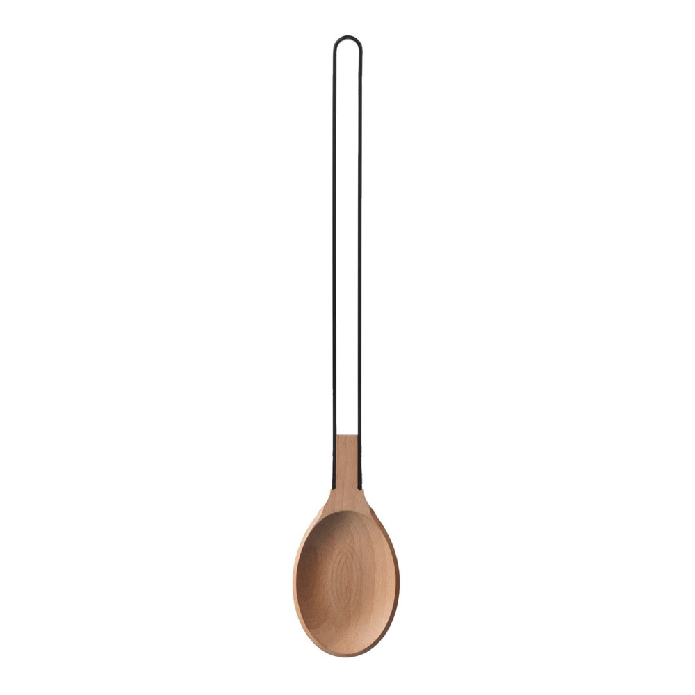 Serveringssked Bokträ