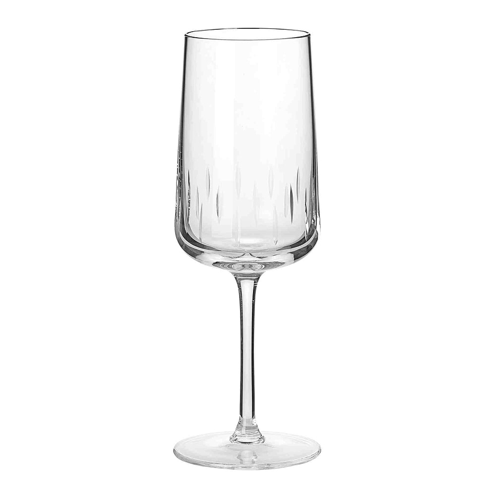 Crystal Glass Vitvinsglas Klar