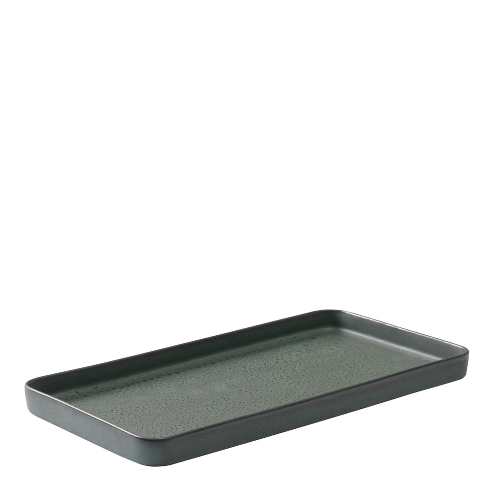 Raw Fat Rektangulär 34x18 cm Northern Green