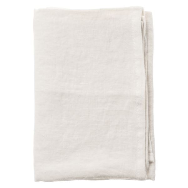 Raw Diskhandduk Lin 50x70 cm 2-Pack Vit