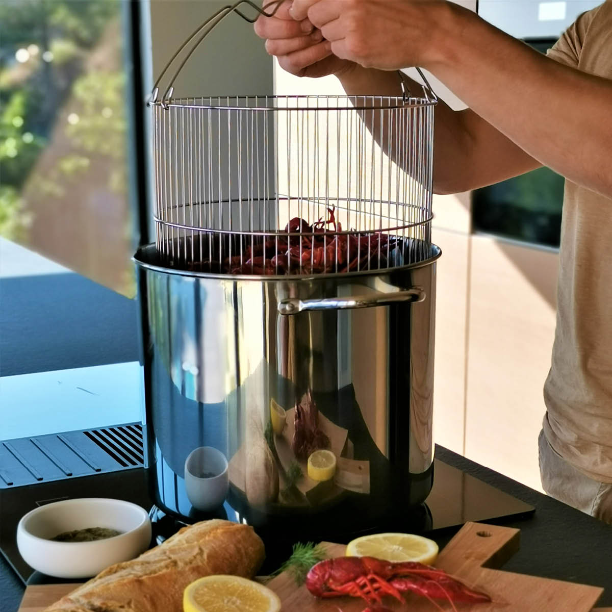 Kelly Fläskgryta M/Korginsats 18L