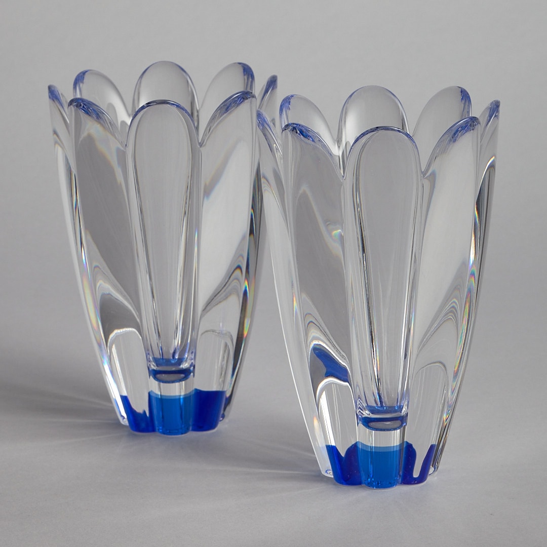 SÅLD "Mayflower" Vaser 2 st