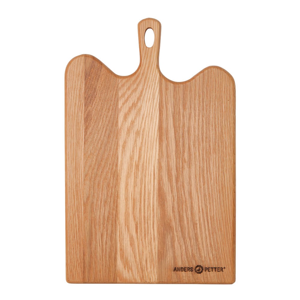 Signerat Skärbräda 46x33 cm Ek