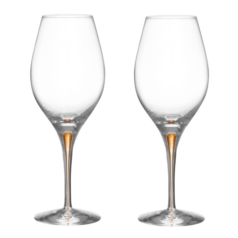 Intermezzo Guld Vinglas Balance 44 cl 2-pack