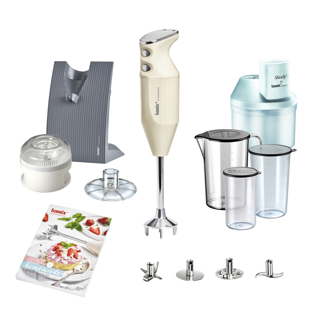 Bamix Stavmixer Baking C 200 w Gräddvit