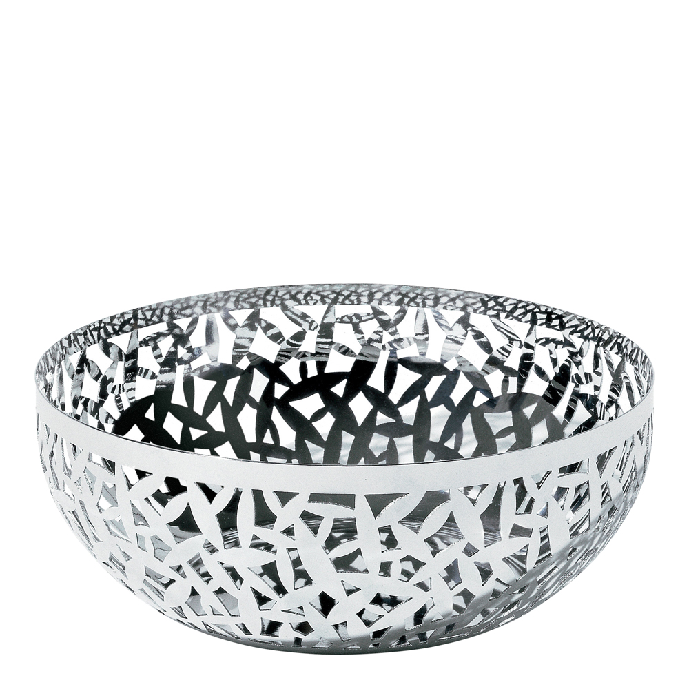 Cactus Fruktkorg 21 cm Silver