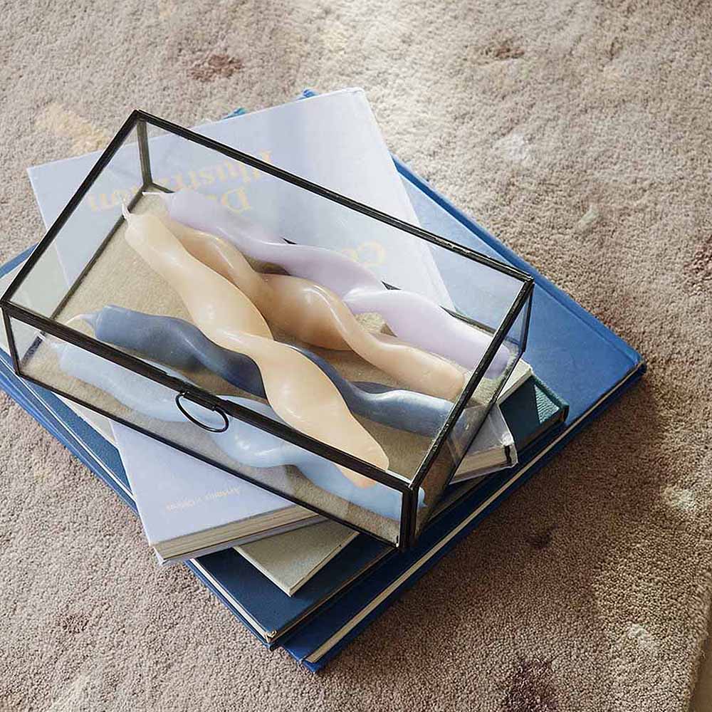 Twisted Ljus 2-pack Blå