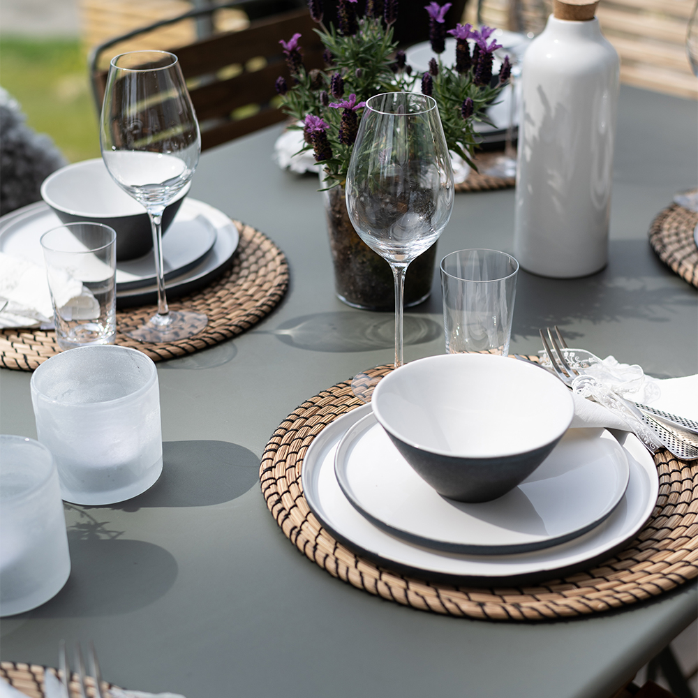 Kontrast Skål 14,5 cm Mörkgrå