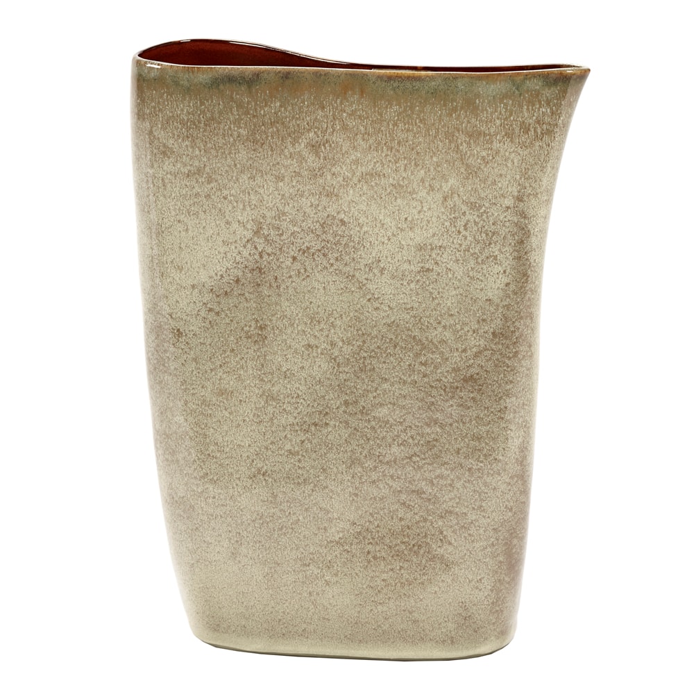 Terres de Rêves Vas Keramik 33 cm SandRoströd