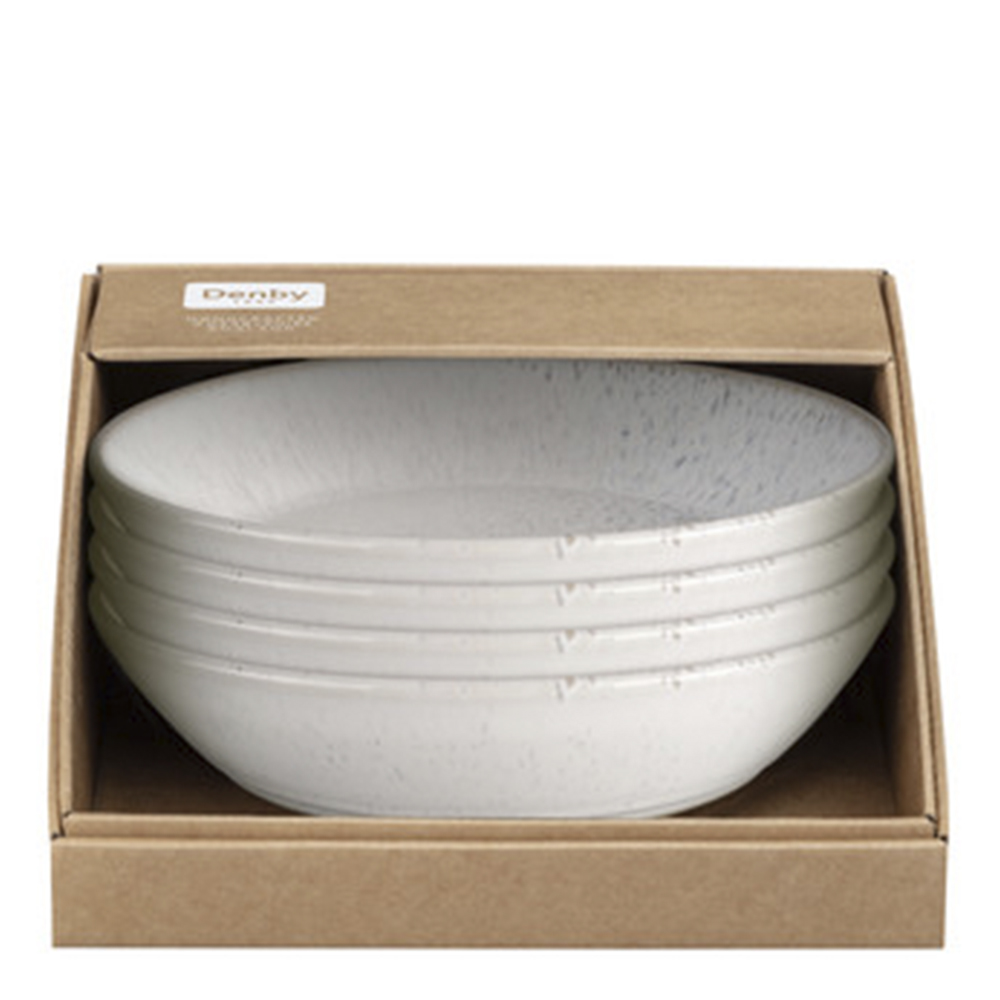 Kiln Skål 22 cm 4-pack
