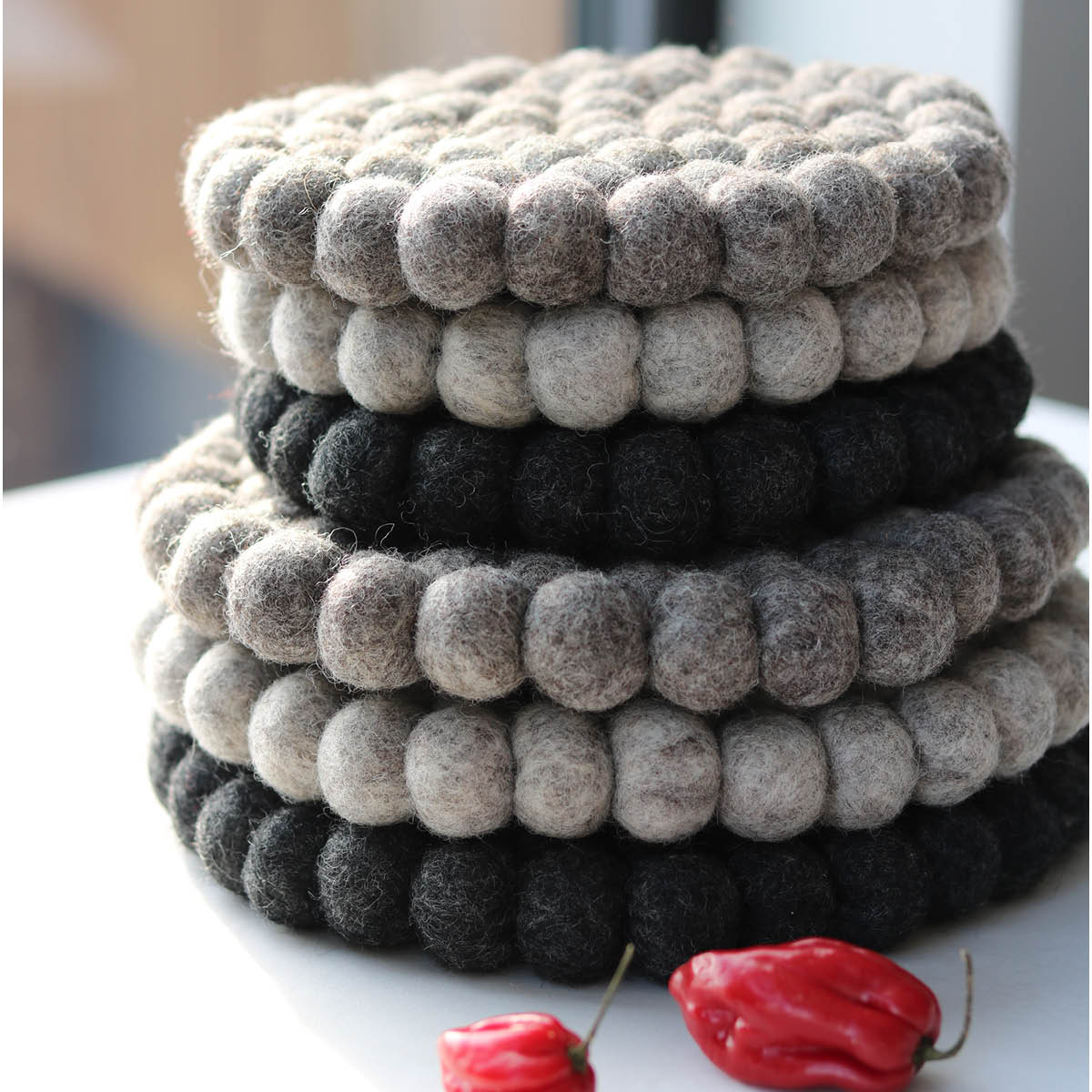 Hotspot Grytunderlägg 21 cm Beige