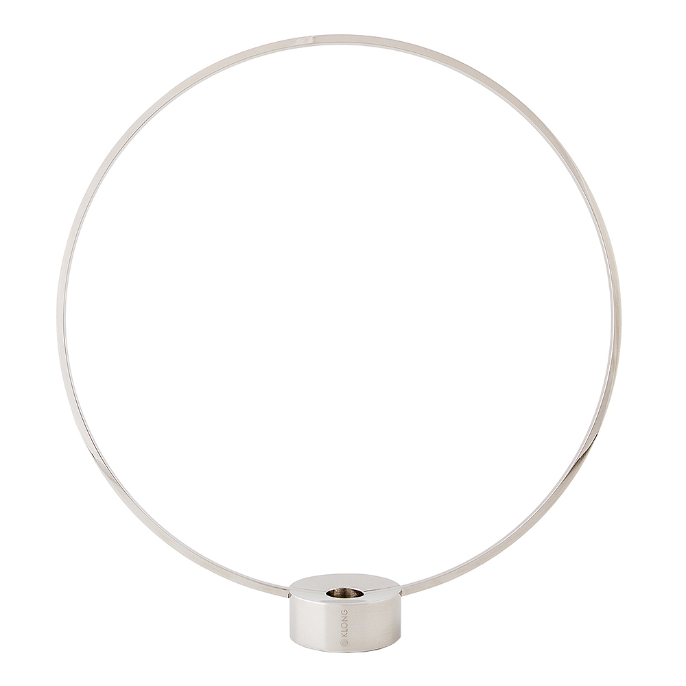 Gloria Ljusstake 35x33 cm Nickel