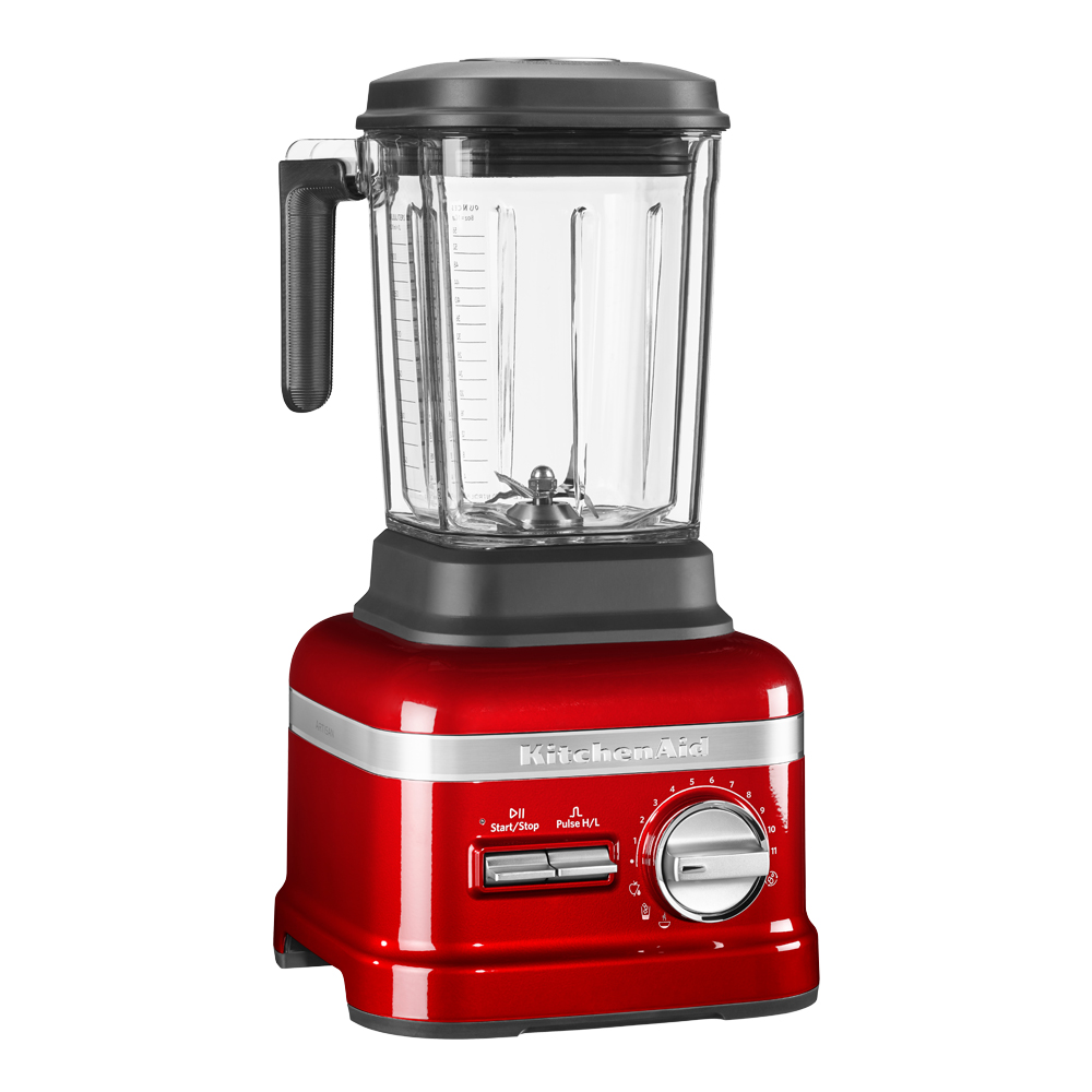KitchenAid Artisan Power Plus blender 1,65 L Röd metallic