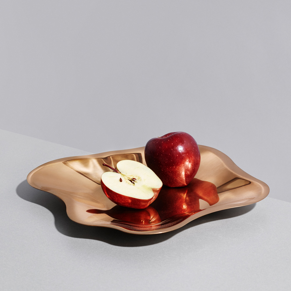 Aalto Skål/Fat 35,8 cm Roseguld