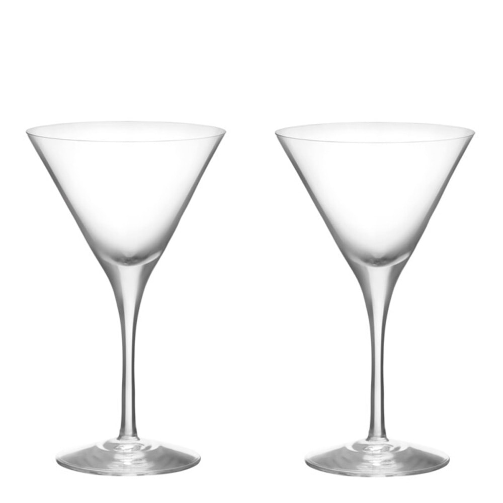More Martiniglas 19 cl 2-pack Klar