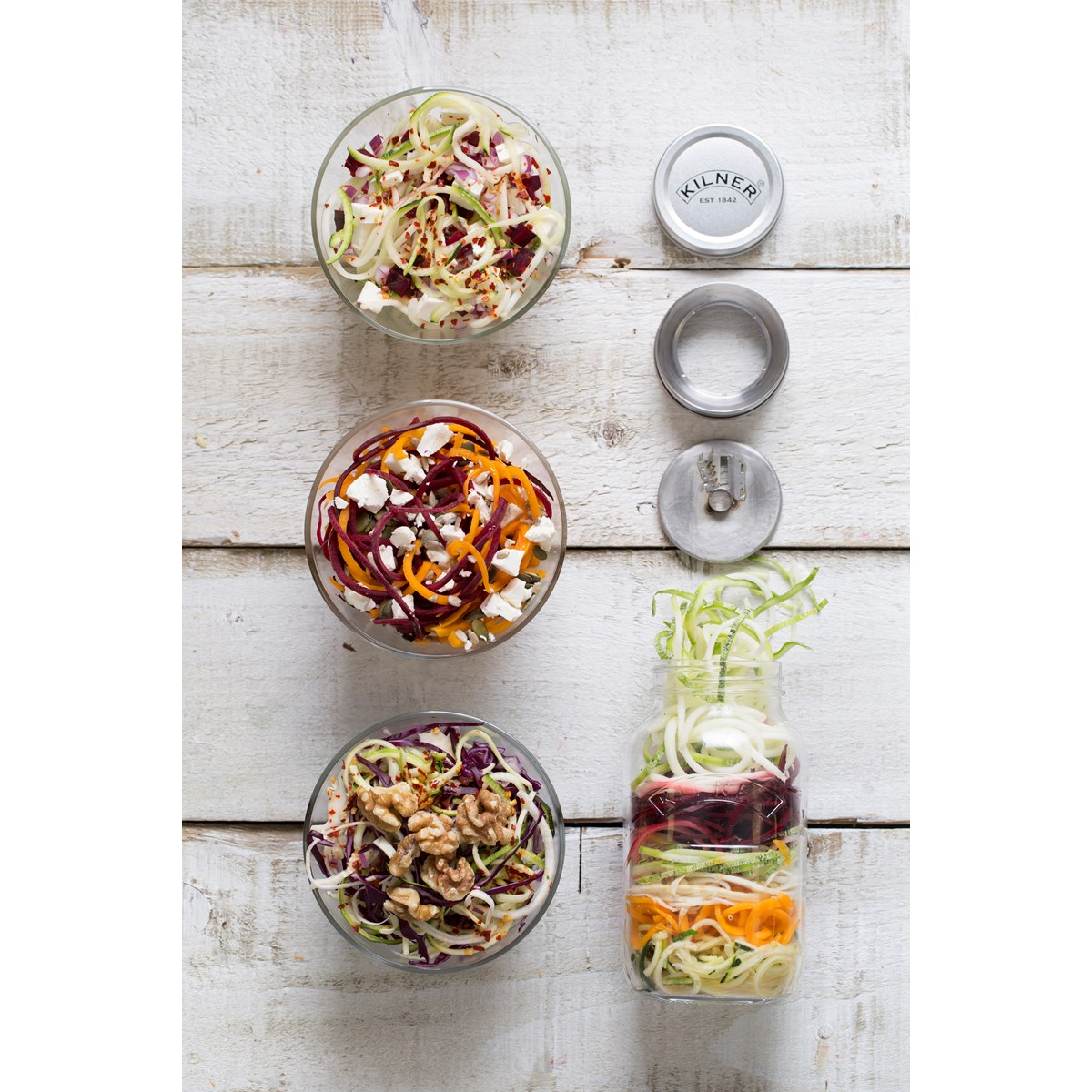Burk 1 L spiralizer