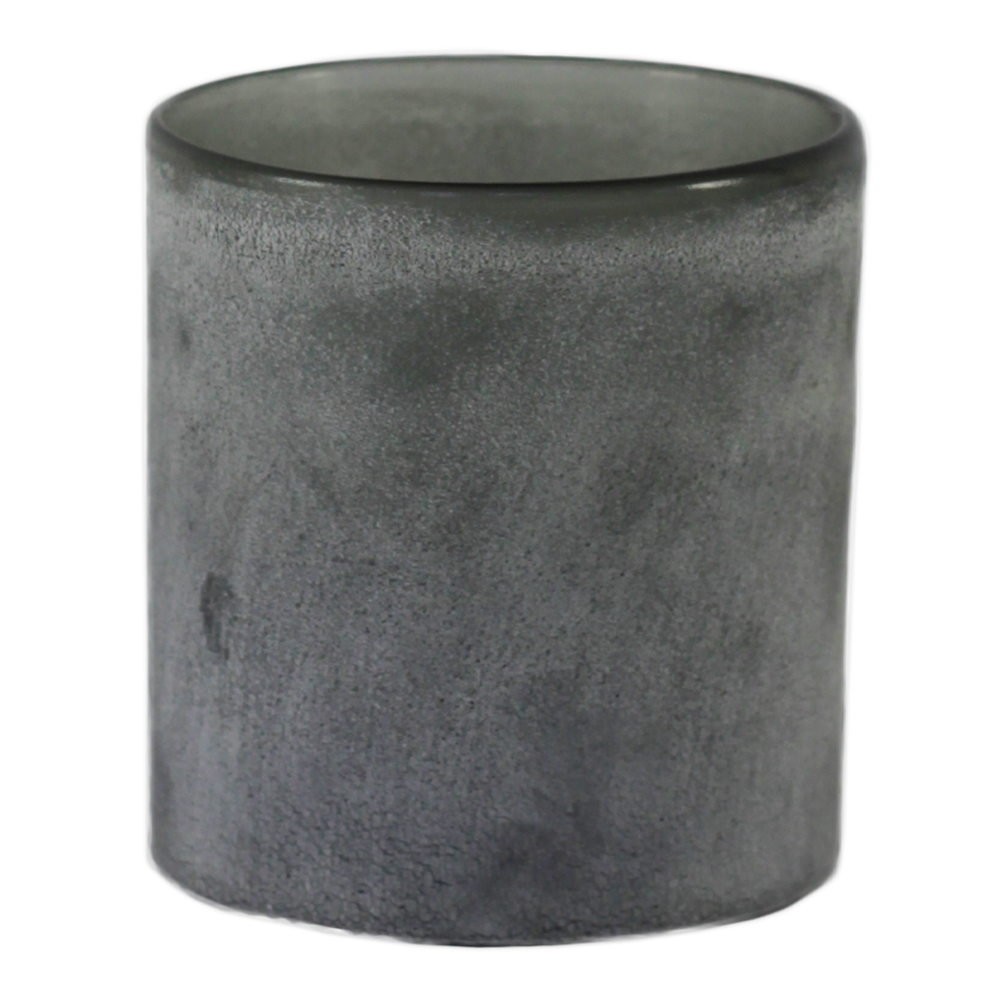 Frost Ljuslykta 12x12 cm Grå