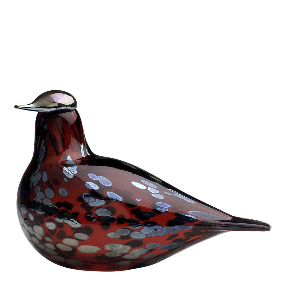Birds by Toikka Rubinfågel 21x13 cm