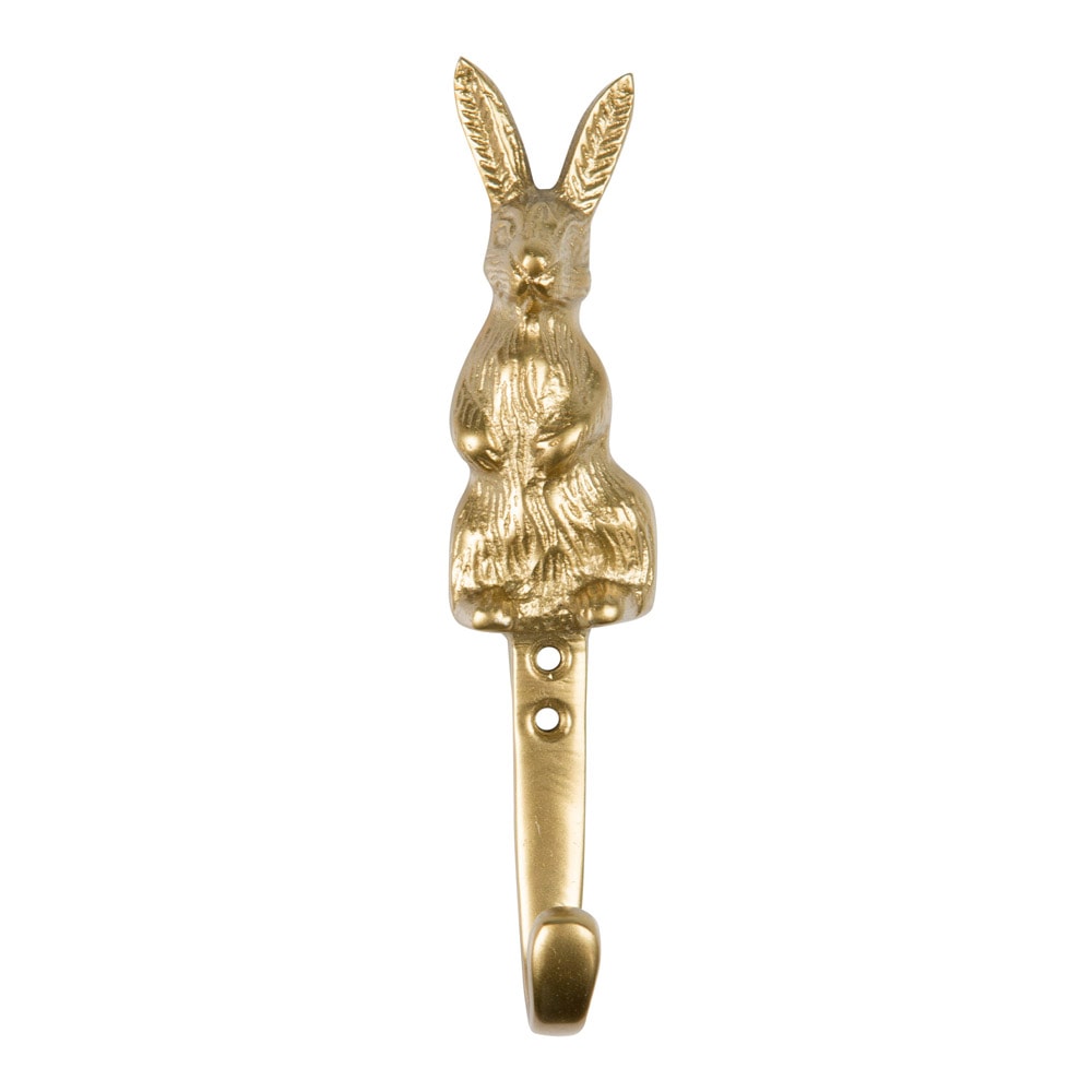 Krok Kanin 17x4 cm Guld