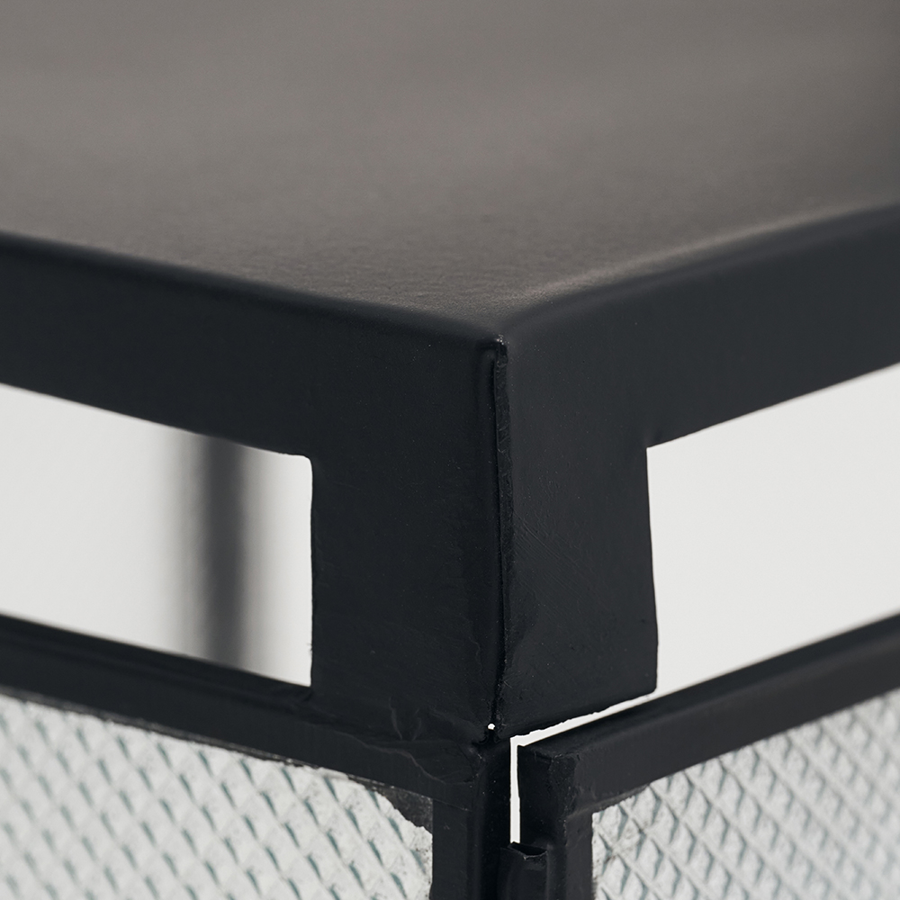 Blaze Lykta 15x25 cm Svart