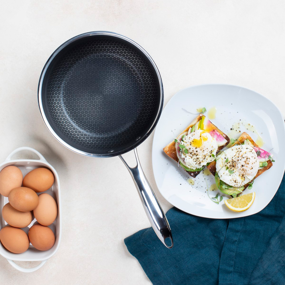 Hybrid Kastrull med Lock, 1,9 L Silver/Svart