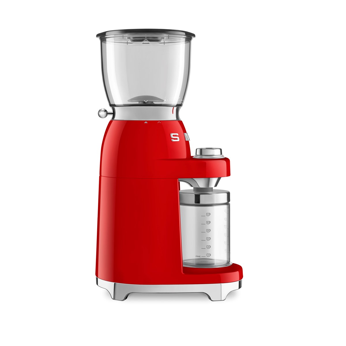 Smeg 50's style Kaffekvarn Röd