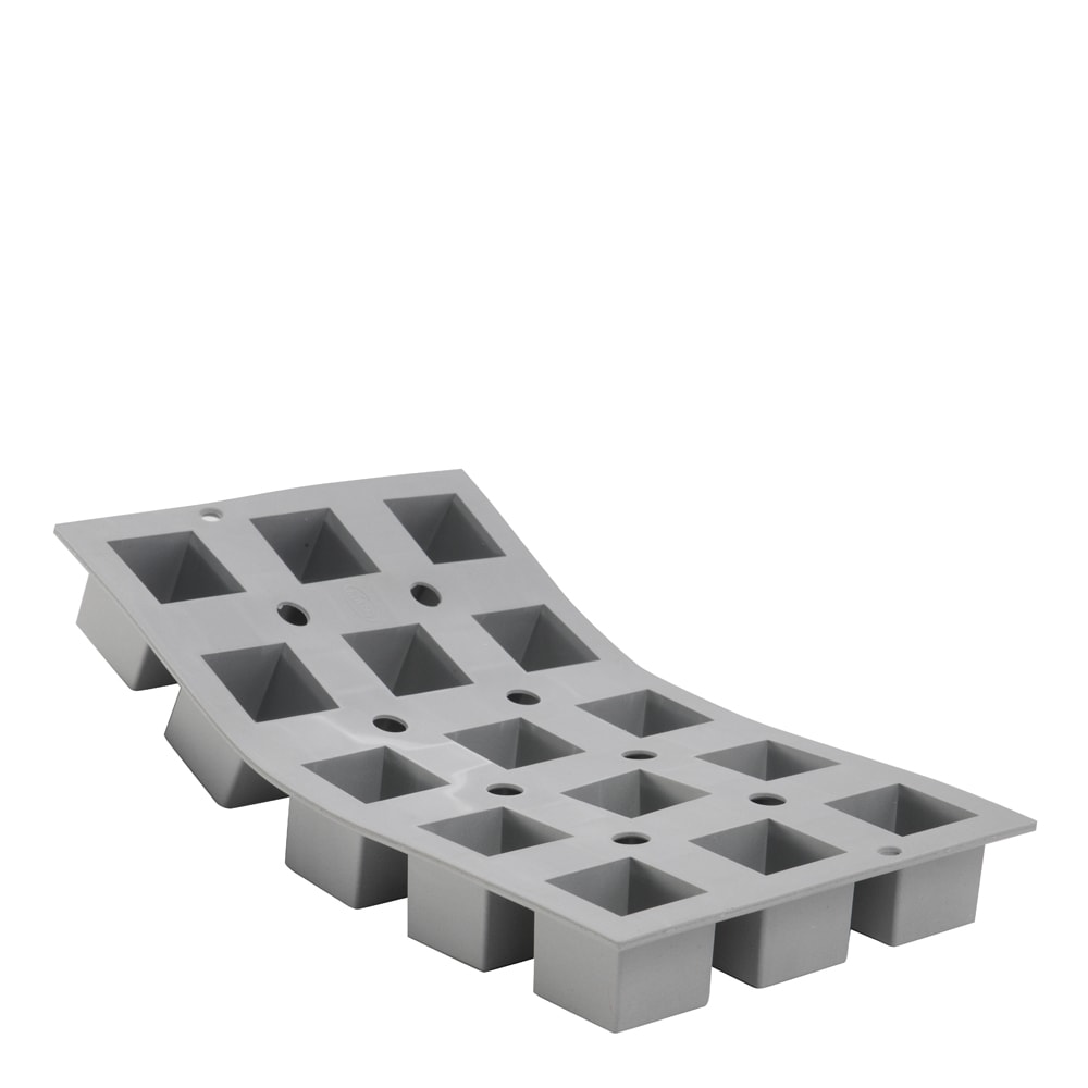 Silikonform Elastomoule 15 kuber