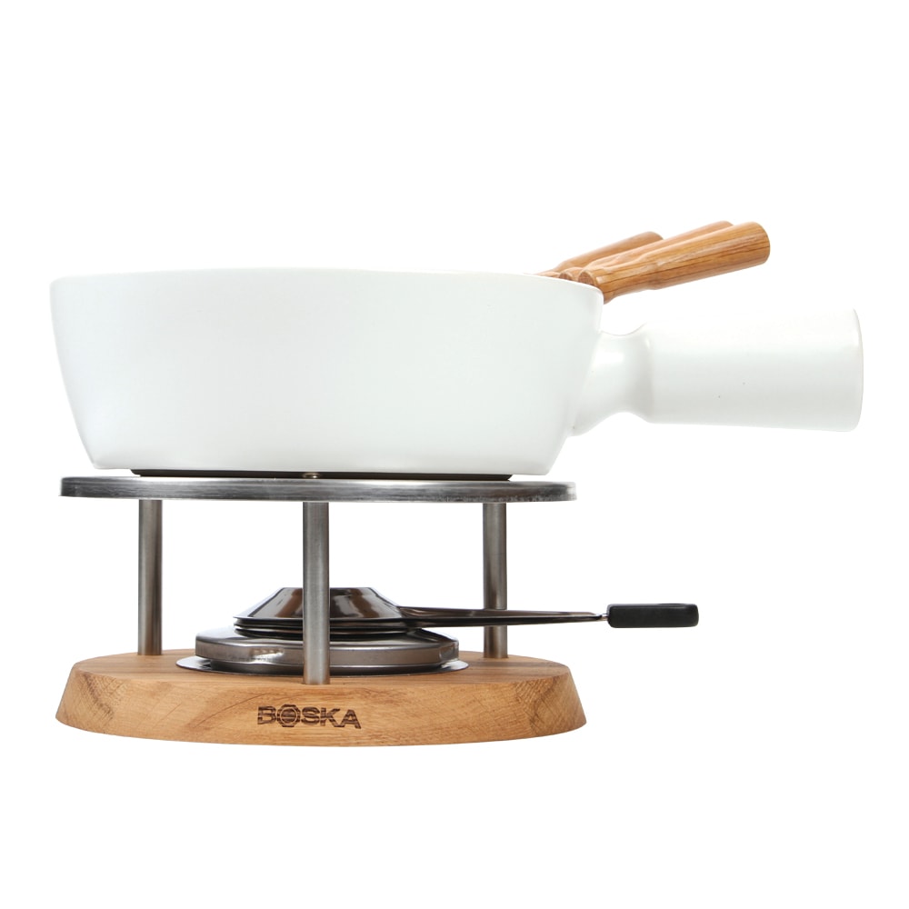 Life Collection Fondueset 1 L Vit