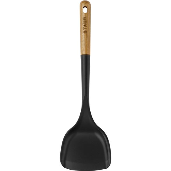 Gadgets Wokspade 31 cm Silikon/Akacia