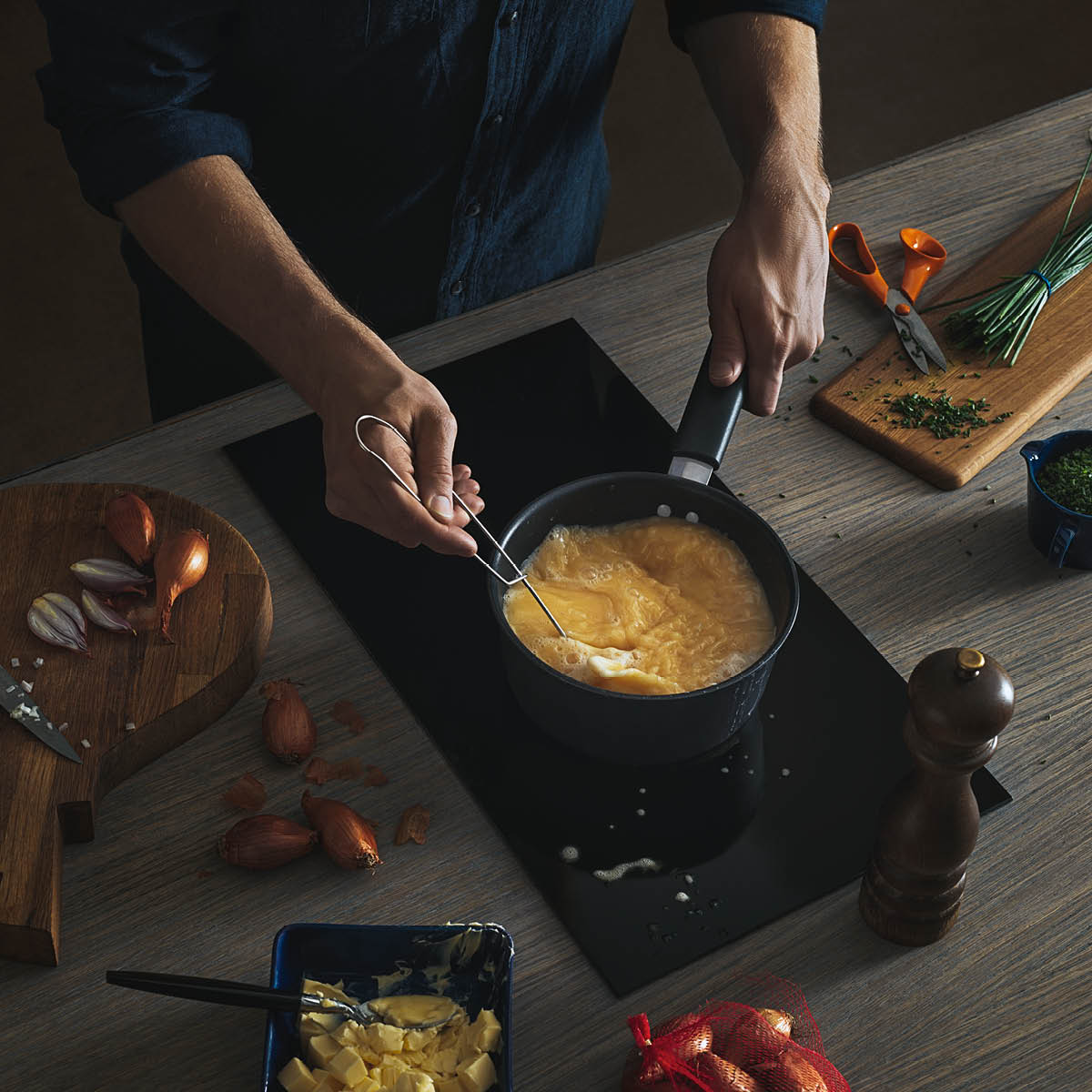 Hard Face Kastrull 1,8 L