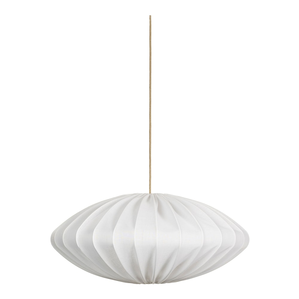Ellipse Taklampa Linne 80 cm Vit