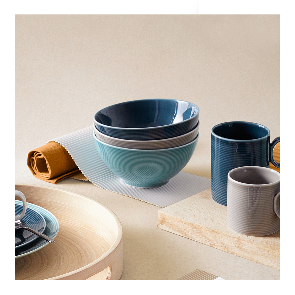 Skål Rund 15 cm Midnattsblå