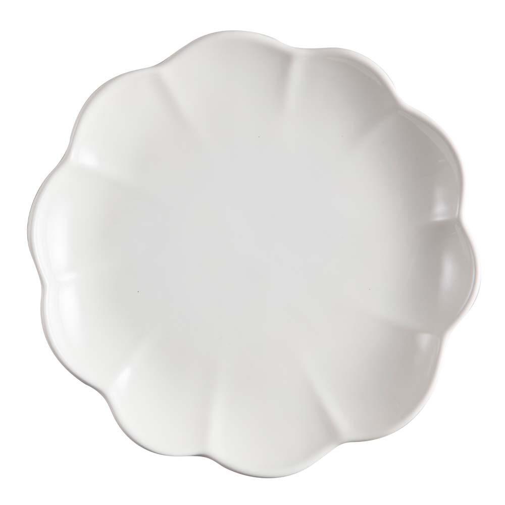 Lotus Tallrik 22 cm OffWhite