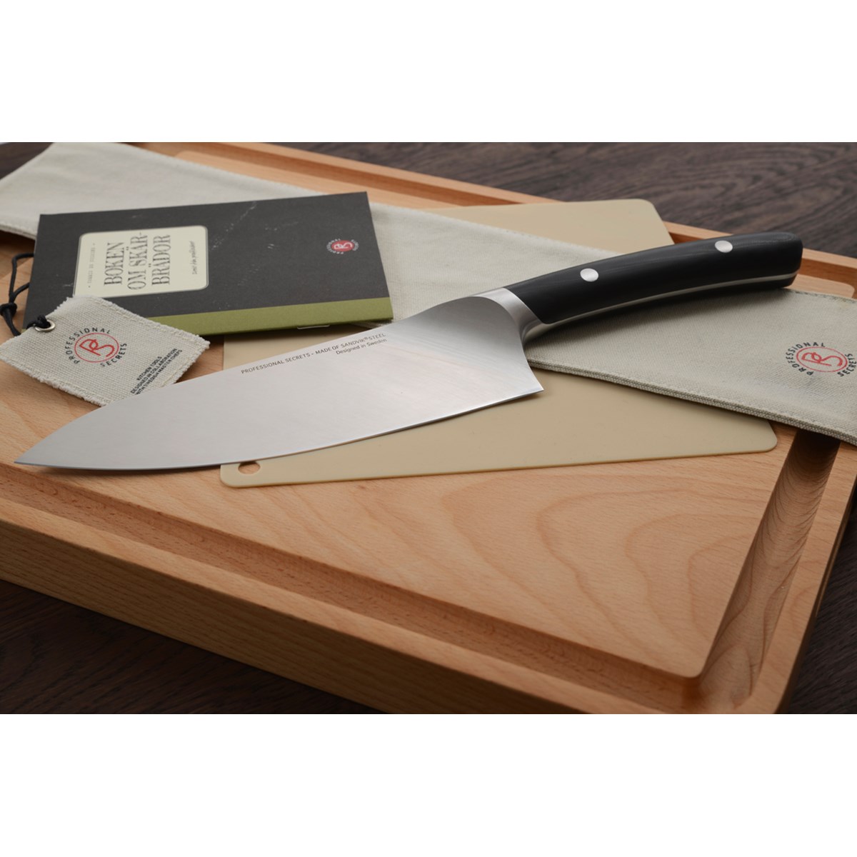 Skärbräda 41x30x3 cm