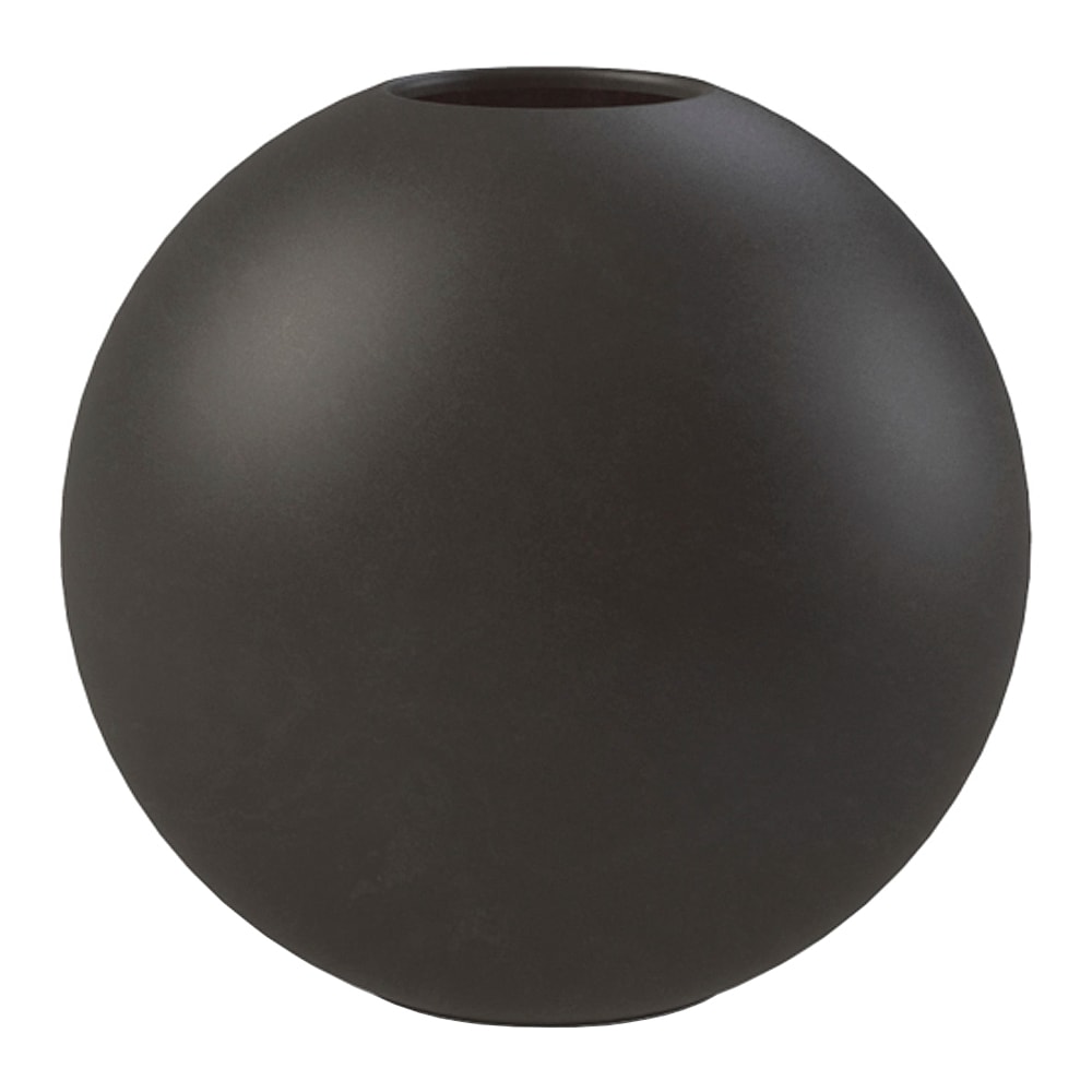 Ball Vas 10 cm Svart