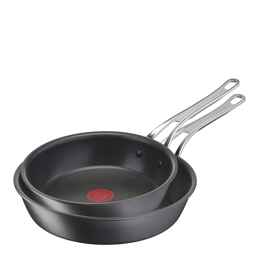 Jamie Oliver Stekpanneset Tefal Classic Stekpannor HA 24 cm + 28 cm