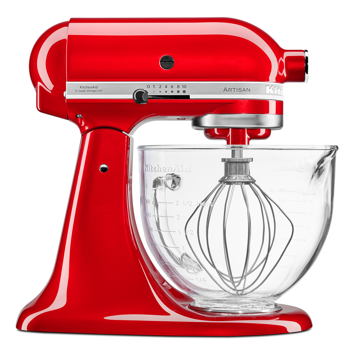 KitchenAid Glasskål till köksmaskin 4,7 L