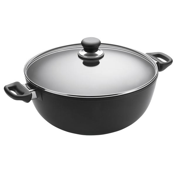 Classic Gryta med Lock 7,5 L Svart