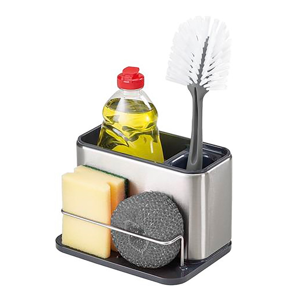 Caddy Diskställ Rostfri/Svart