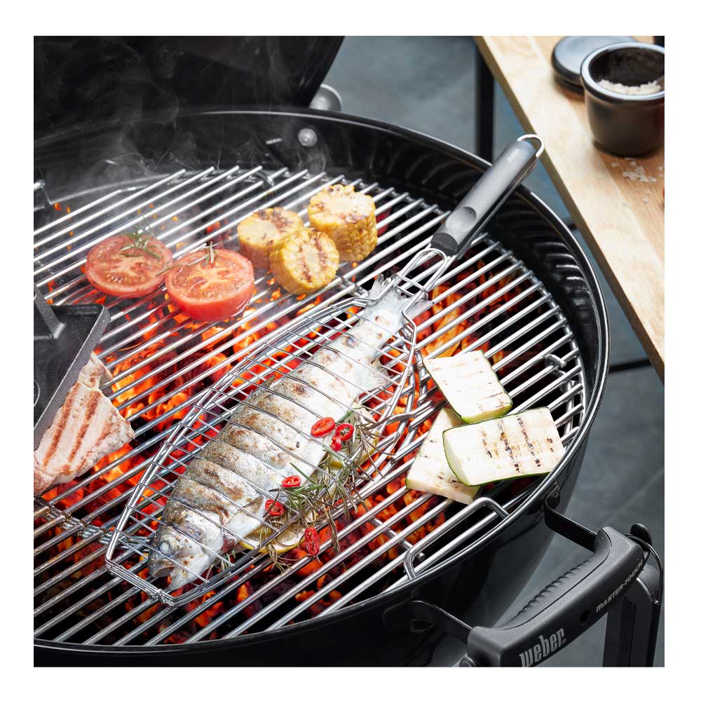 Grillhalster Fisk