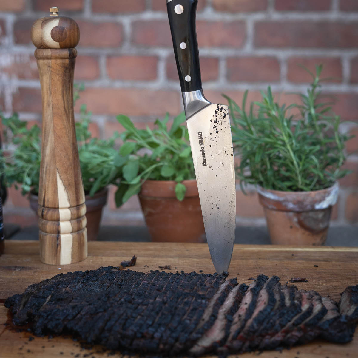 Trancherkniv BBQ