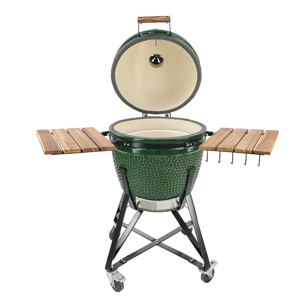 Grill Midi 21" med tillbehör Grön