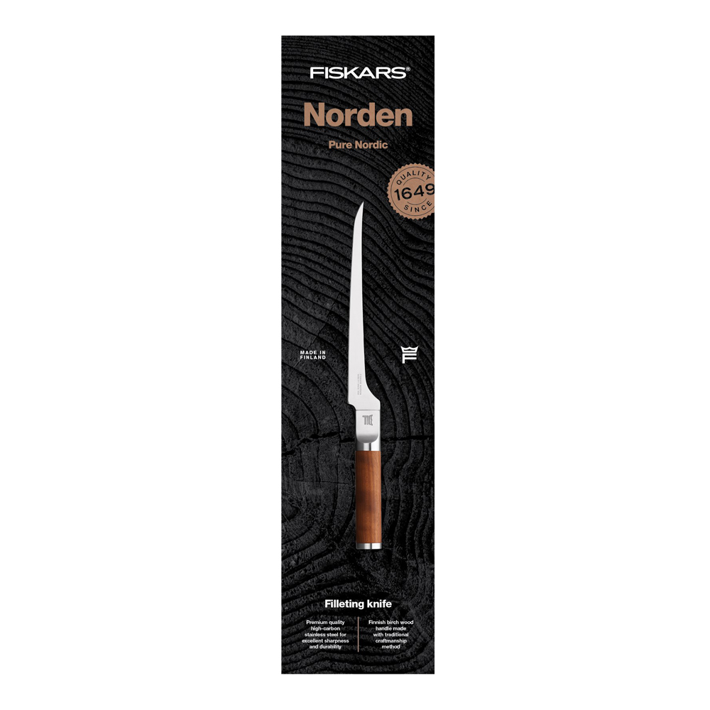 Norden Filekniv 20 cm