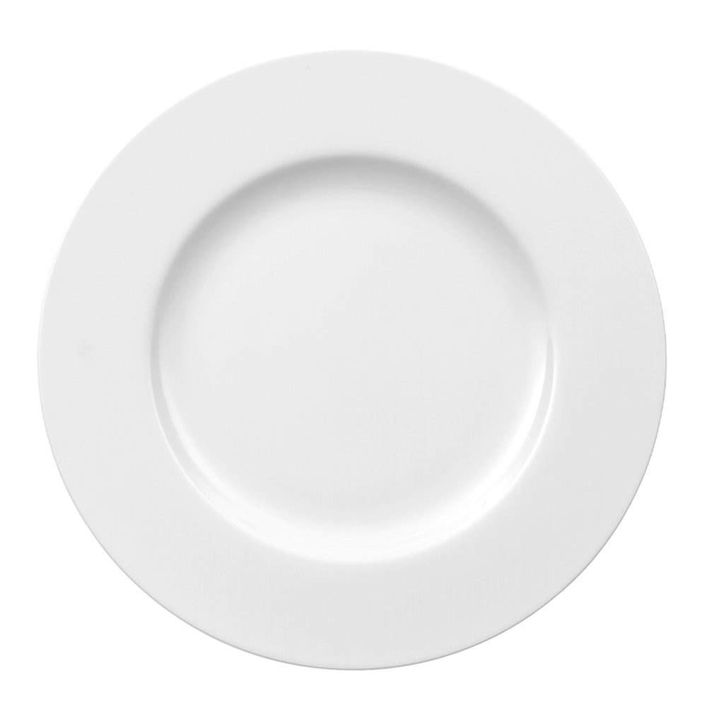 Royal Mattallrik 29 cm Vit