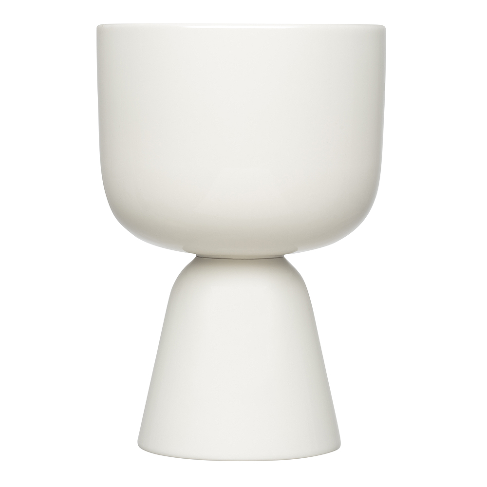 Nappula Kruka 23 cm Vit