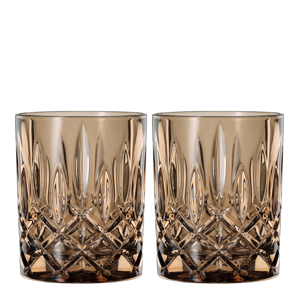 Noblesse Colour Tumbler 29 cl 2-pack Tobacco