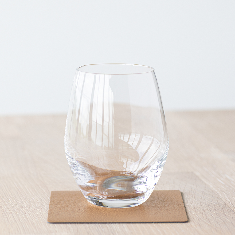 Glass Mat Square Nature