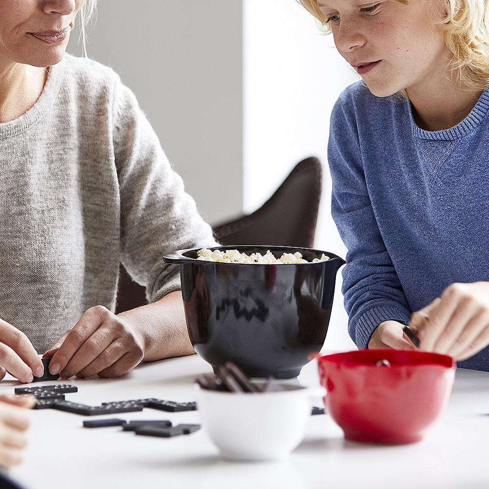 Margrethe Skål 1,5 L Svart