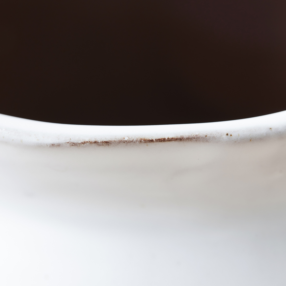 Liva Vas 29x20 cm Vit