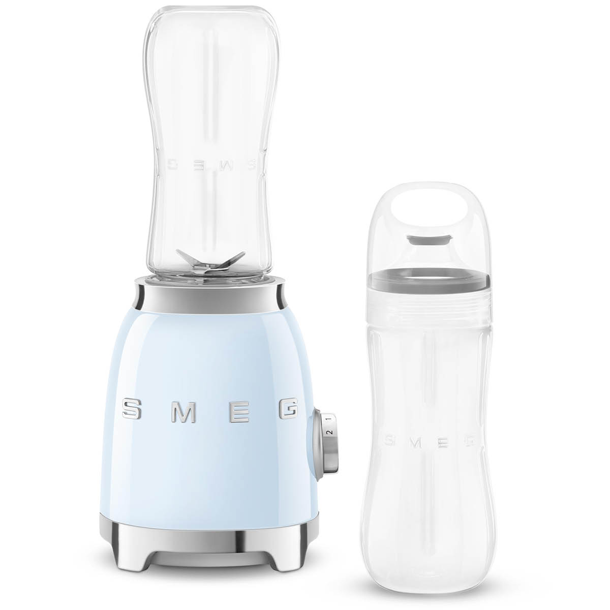 Smeg 50?s Style Sportblender 0,6 L Pastellblå